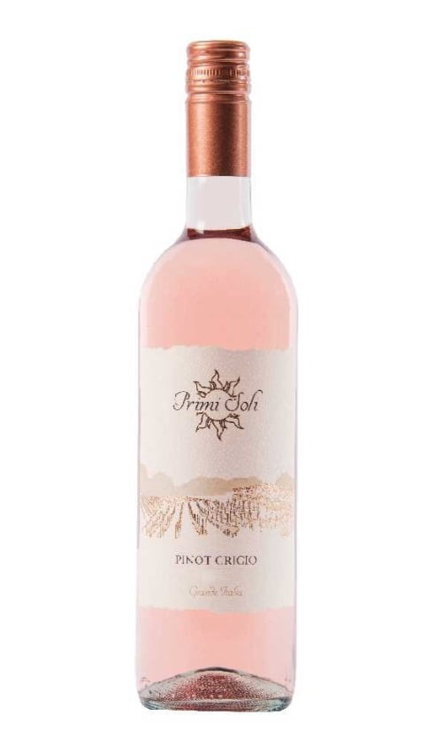 Primi Soli Pinot Grigio Blush
