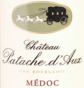 Chateau Patache d'Aux logo