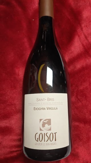 Goisot Saint-Bris Exogyra Virgula 2014