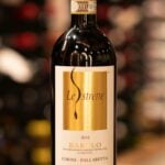 The Barolo Corini Pallaretta Le Strette Grand Cru 2016 - Complex on the nose, with distinctive notes of sweet spices, tomato skin and balsamic vinegar.