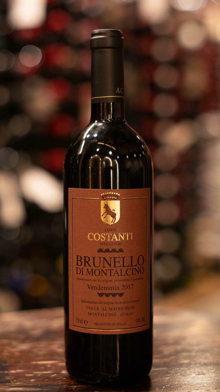 Brunello di Montalcino Conti Costanti 2017