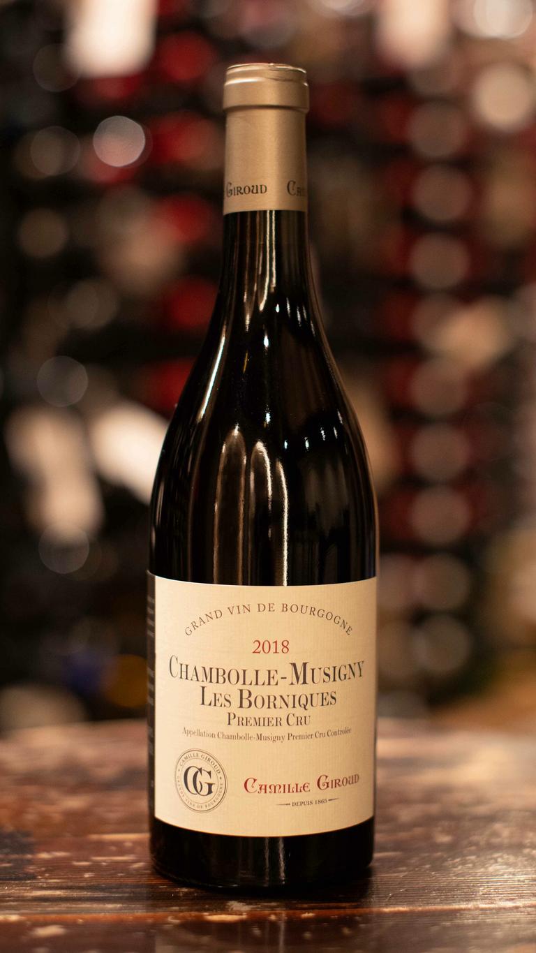 Chambolle-Musigny Les Borniques 1er Cru 2018