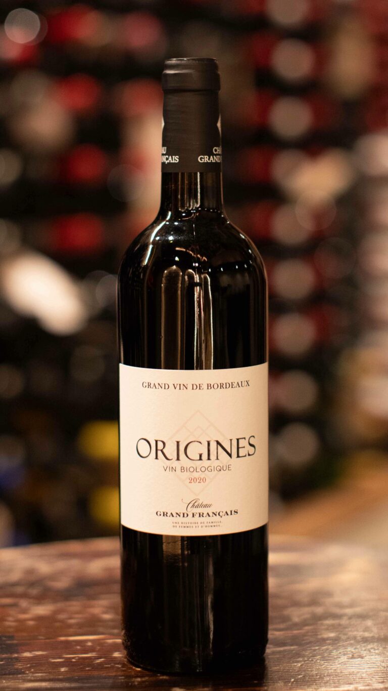 Grand Francais Origines Bordeaux 2020