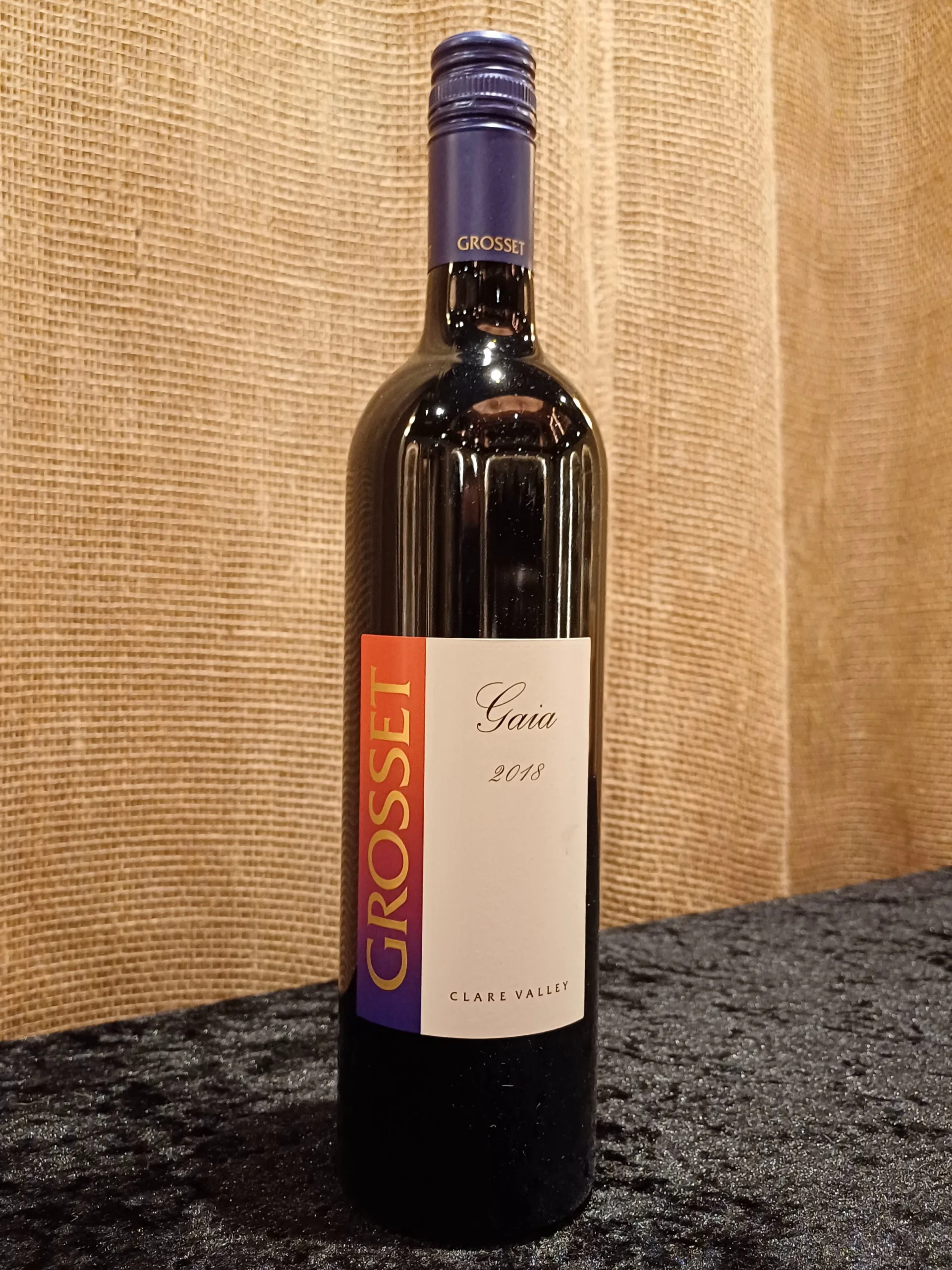 The 2018 Grosset Gaia Clare Valley is crafted with meticulous attention to detail, reflecting the dedication of the Grosset team to producing high-quality wines.