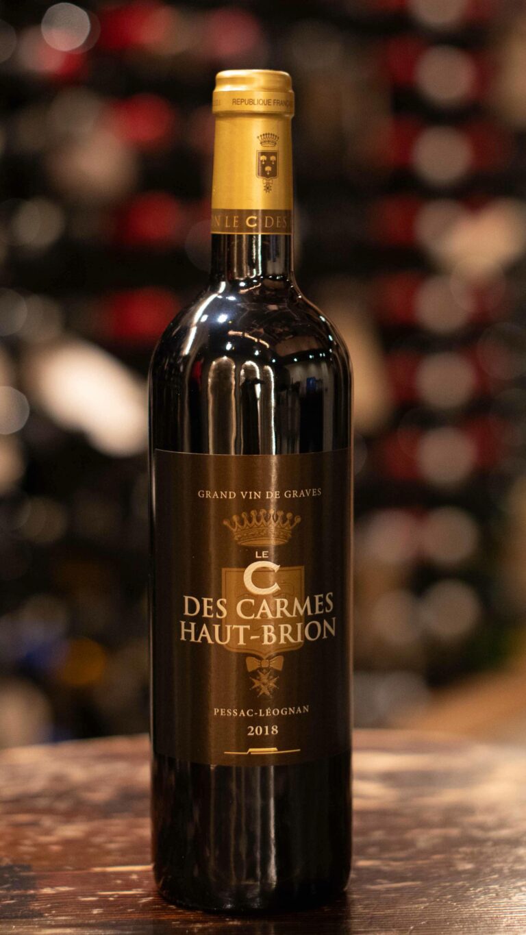 'Les C', Des Carmes Haut-Brion, Passace-Leognan, 2018