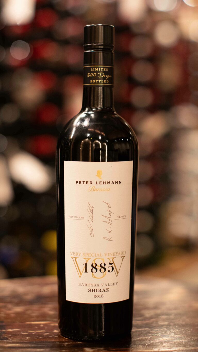 Very Special Vineyard 1885 Barossa Valley Shiraz 2018