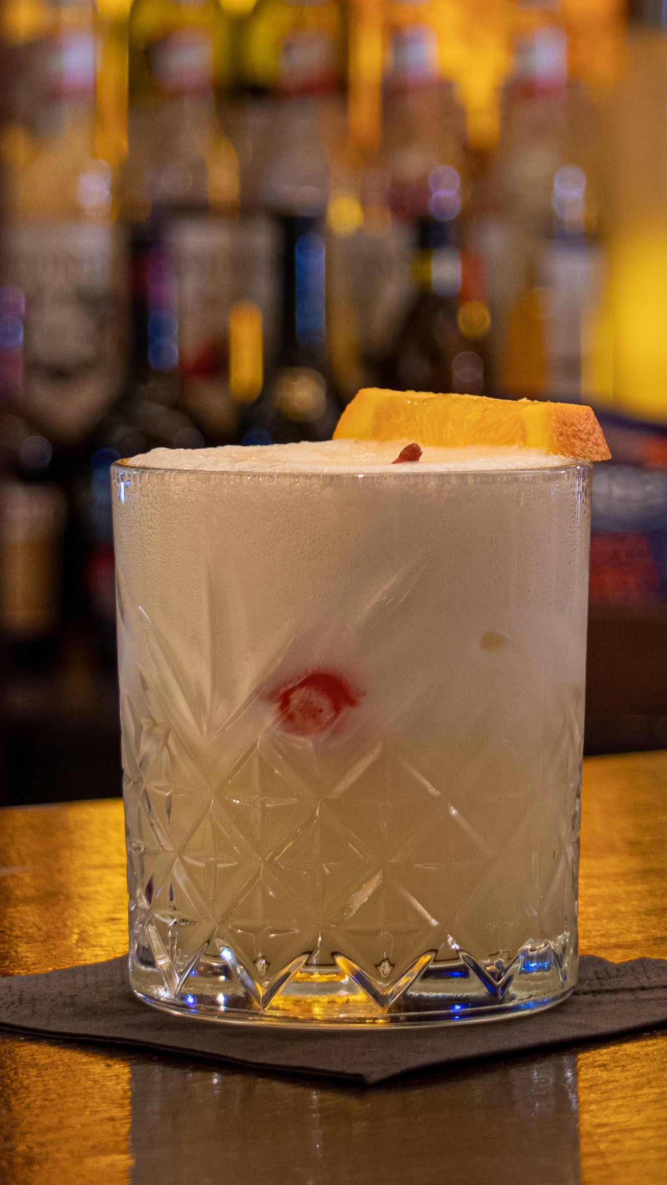 Whisky Sour Cocktail
