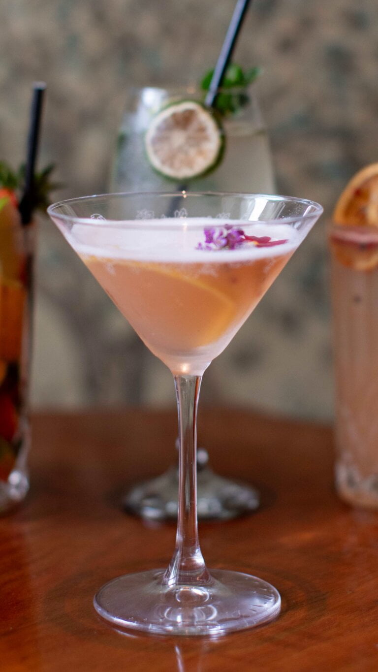 rose martini