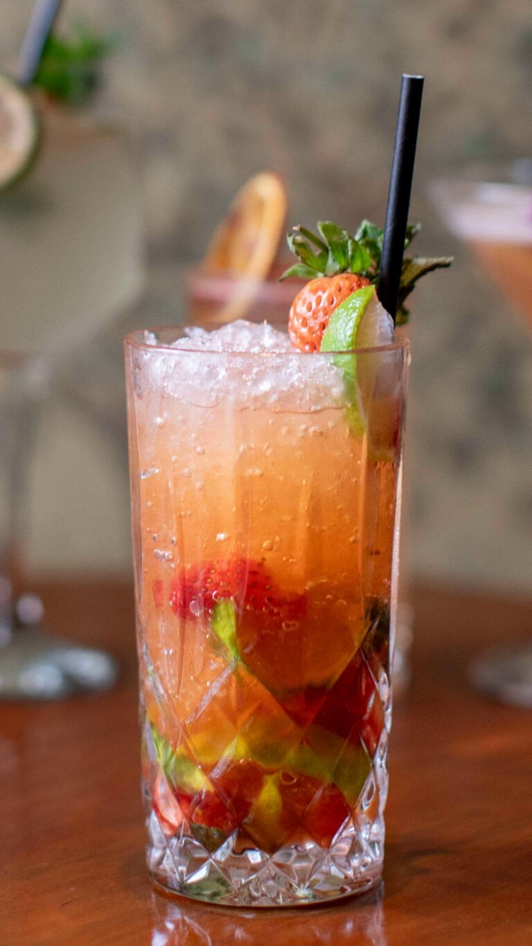 strawberry mojito