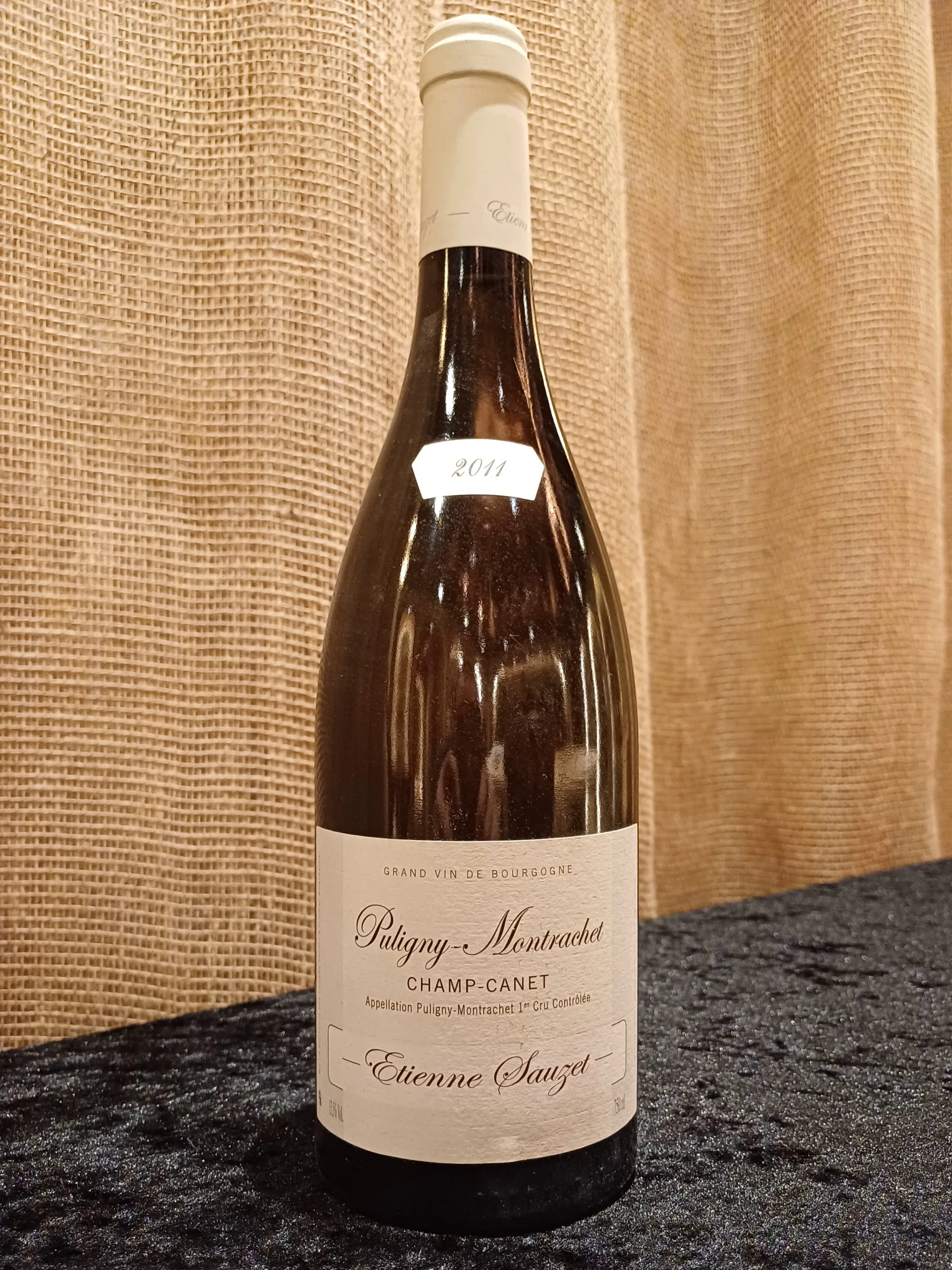 Savour The Exquisite Etienne Sauzet Puligny-Montrachet 1er Cru 
