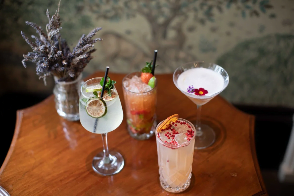 Penventon Spring Cocktails 2024