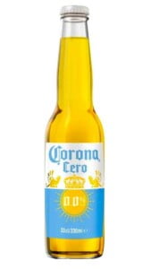 Corona Cero 0% Bottle