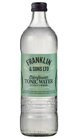 Franklin Elderflower Tonic