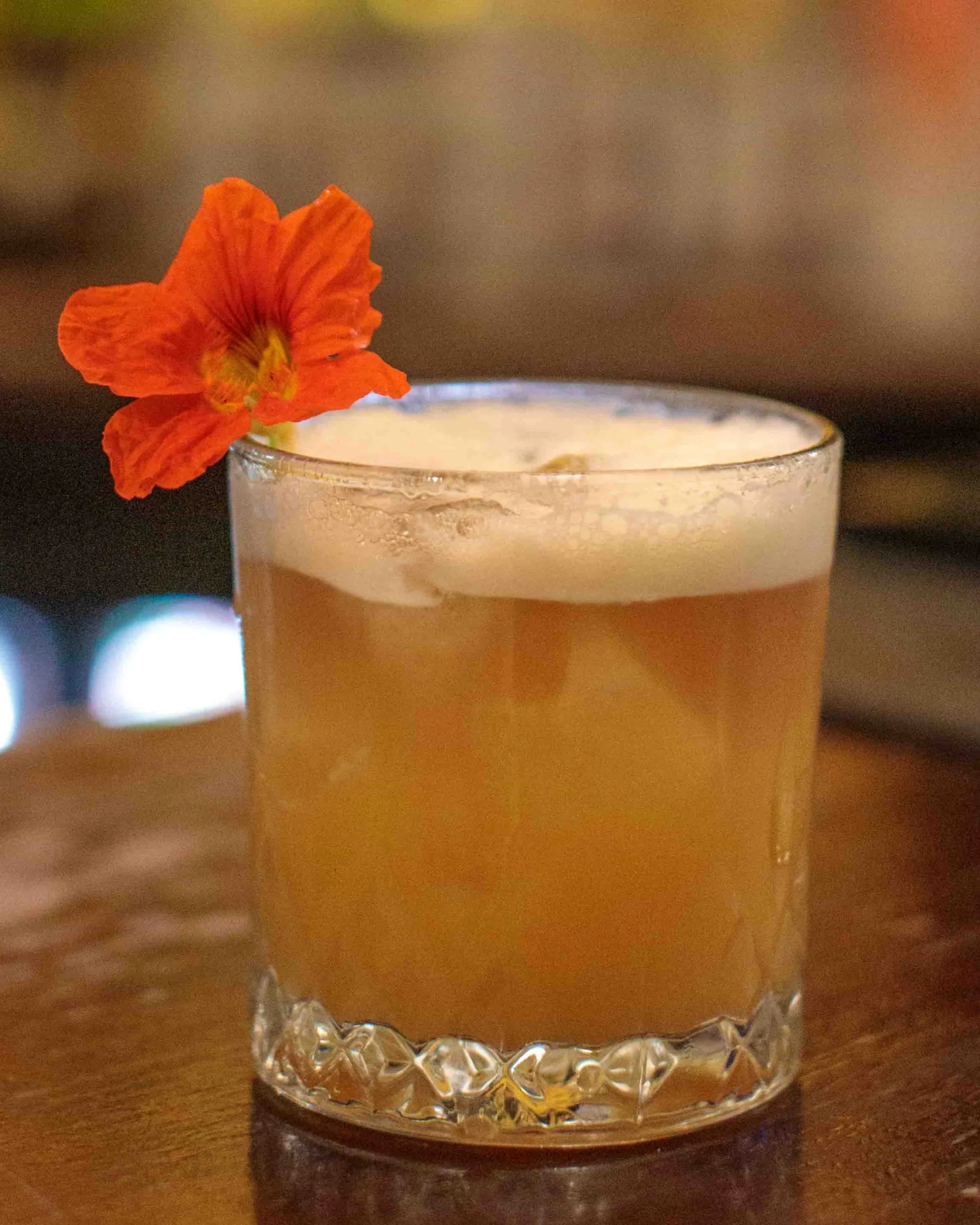 Mai Tai - A spiced and sweet blend… Bacardi Spiced Rum, Bacardi Dark Rum, Almond Syrup, Lime juice, Sugar Syrups