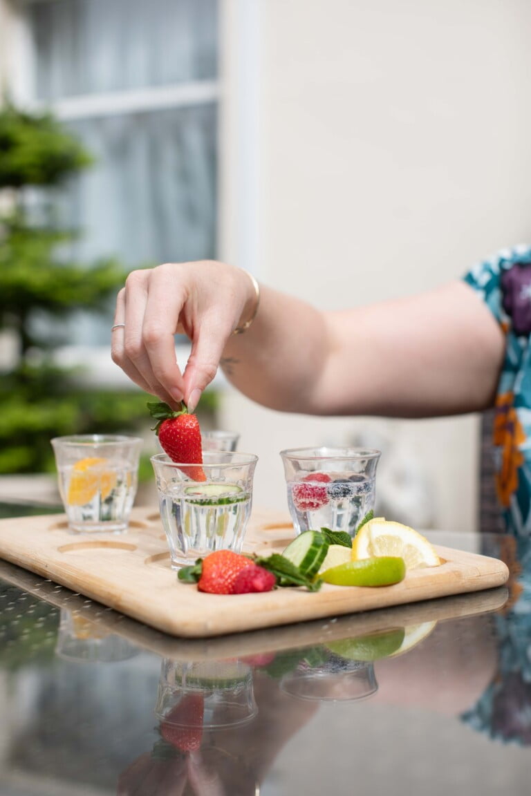 Sallys Summer Gin Board – Gin Board – Penventon Hotel