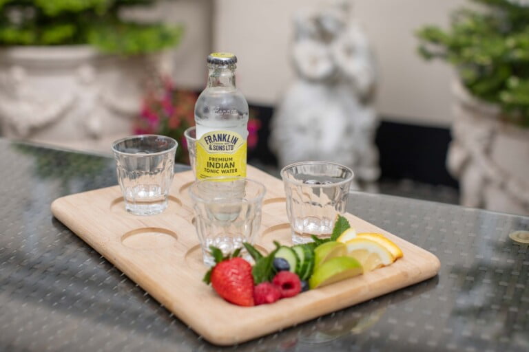 Sallys Summer Gin Board – Gin Board- Penventon Hotel