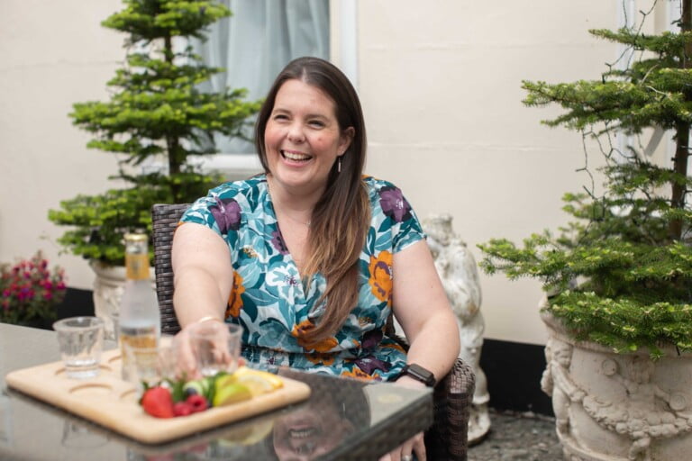 Sallys Summer Gin Board – Sally Pascoe – Penventon Hotel