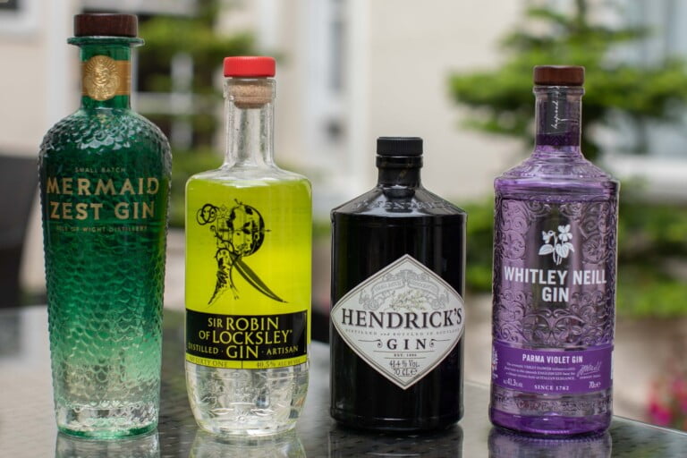 Sallys Summer Gin Board – The Gin – Penventon Hotel