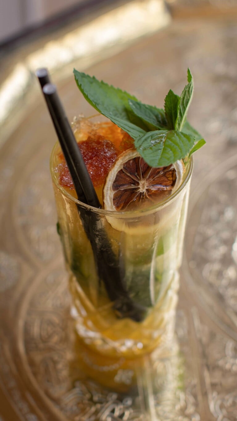 Summer Mojito cocktails__penventon_park_hotel_cornwall-7