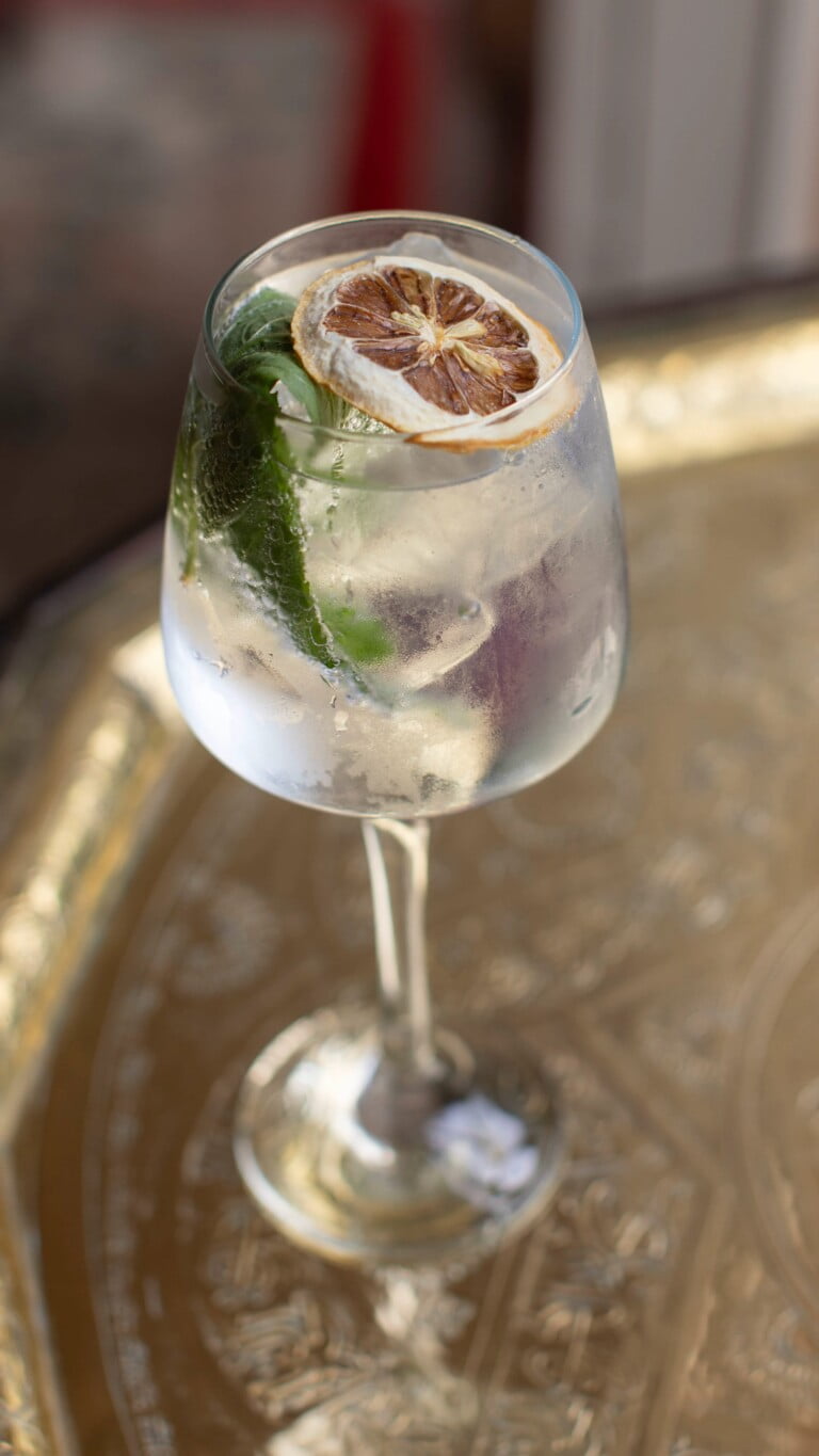 Watermelon and Basil Spritz cocktails__penventon_park_hotel_cornwall-24