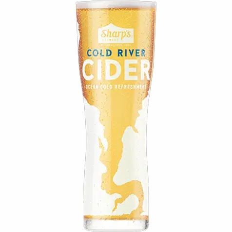 sharps cold river cider pint
