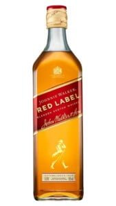 Johnnie Walker Red Label Whisky 40%