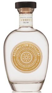 Rosemullion White Rum - A white rum fermented, distilled and aged in Cornwall that is supple and luxurious, with a smooth finish.
