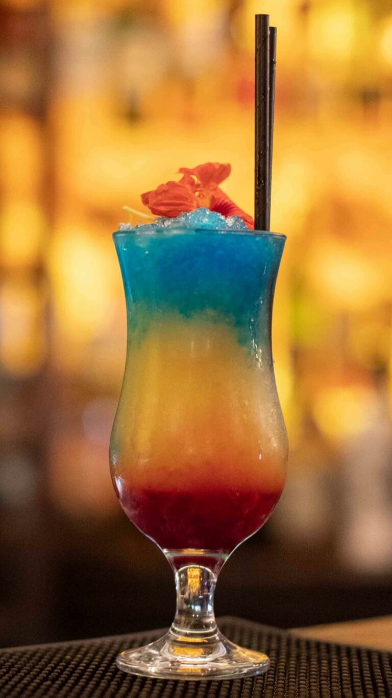 Hazel’s Rainbow Crush Cocktail