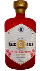 Black and Gold Raspberry Gin