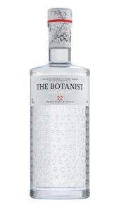 The Botanist  gin is layered with complexity, a progressive exploration of the botanical heritage of our isle of Islay. 22 hand-foraged local botanicals delicately augment nine berries, barks, seeds and peels during an achingly slow distillation. The first Islay dry gin is a rare expression of the heart and soul of our remote Scottish Island.