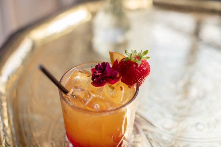 Hannahs Caribbean Sunset Cocktail Penventon Hotel 3