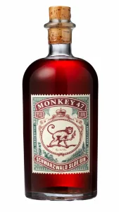 Monkey 47 Sloe Gin - A sloe gin from Black Forest gin makers Monkey 47, combining sloe berries with their excellent 47 botanical gin to create a rich and cloudy liqueur.