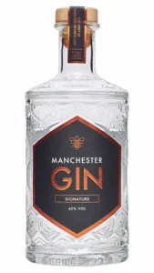 Manchester Gin offers a delightful sensory experience with its complex and well-balanced profile.