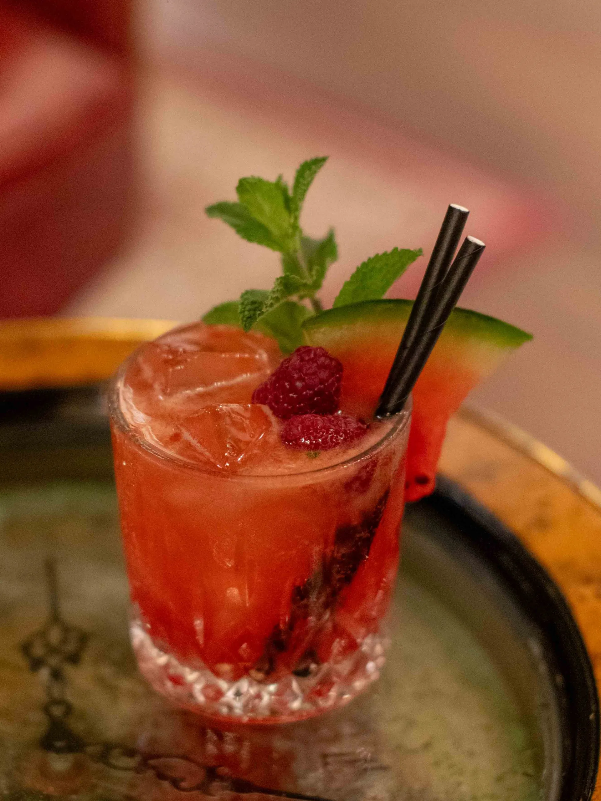Brazilian Watermelon Cocktail - This vibrant and refreshing cocktail blends the sweetness of fresh watermelon and raspberry vodka with delicate elderflower notes, creating a perfectly balanced taste of summer