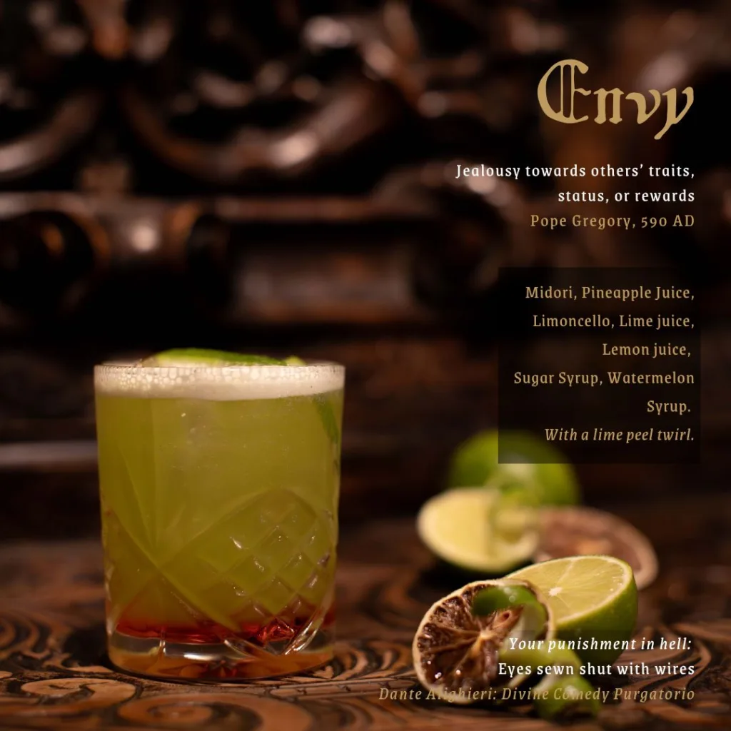 Envy Halloween Cocktail