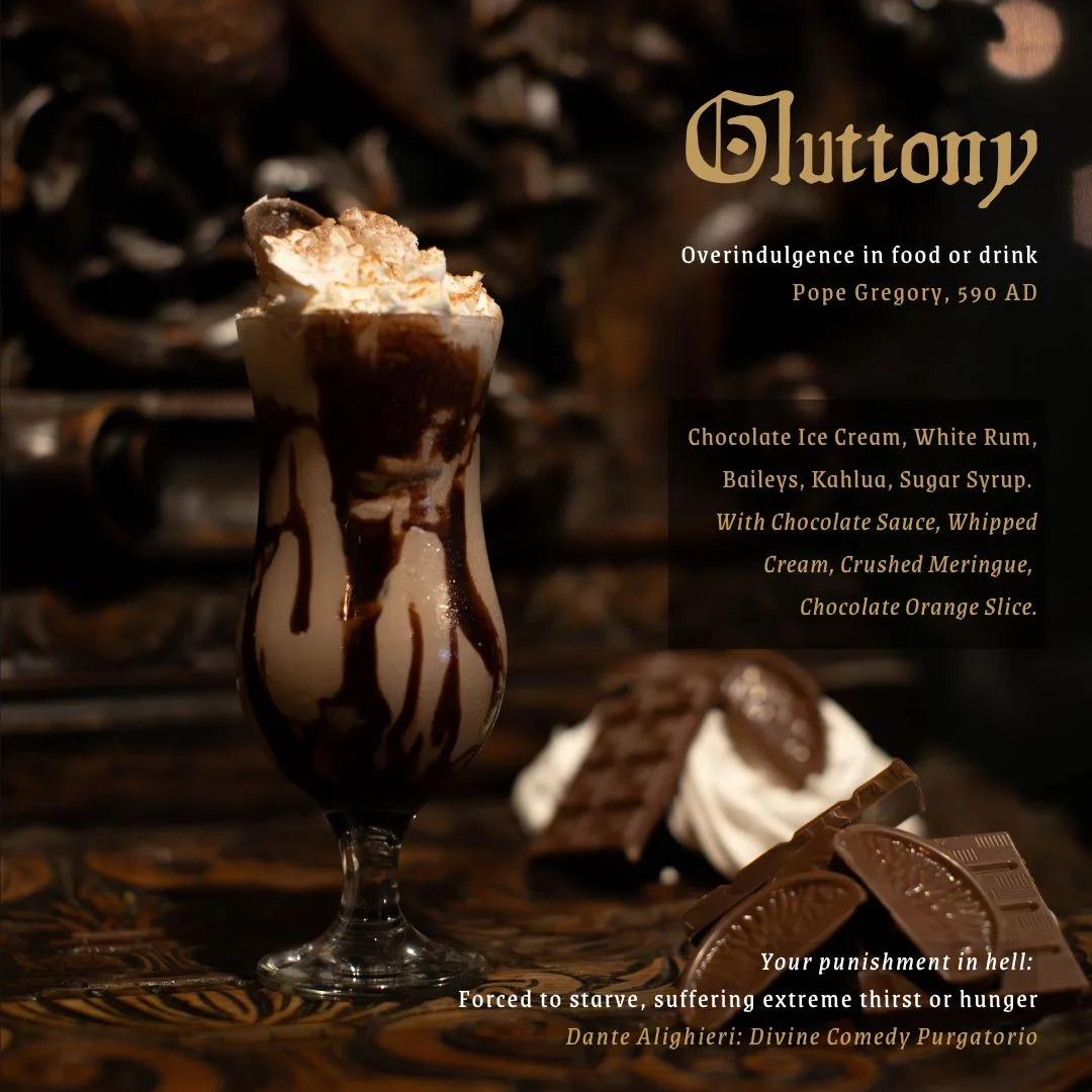 Gluttony Halloween Cocktail