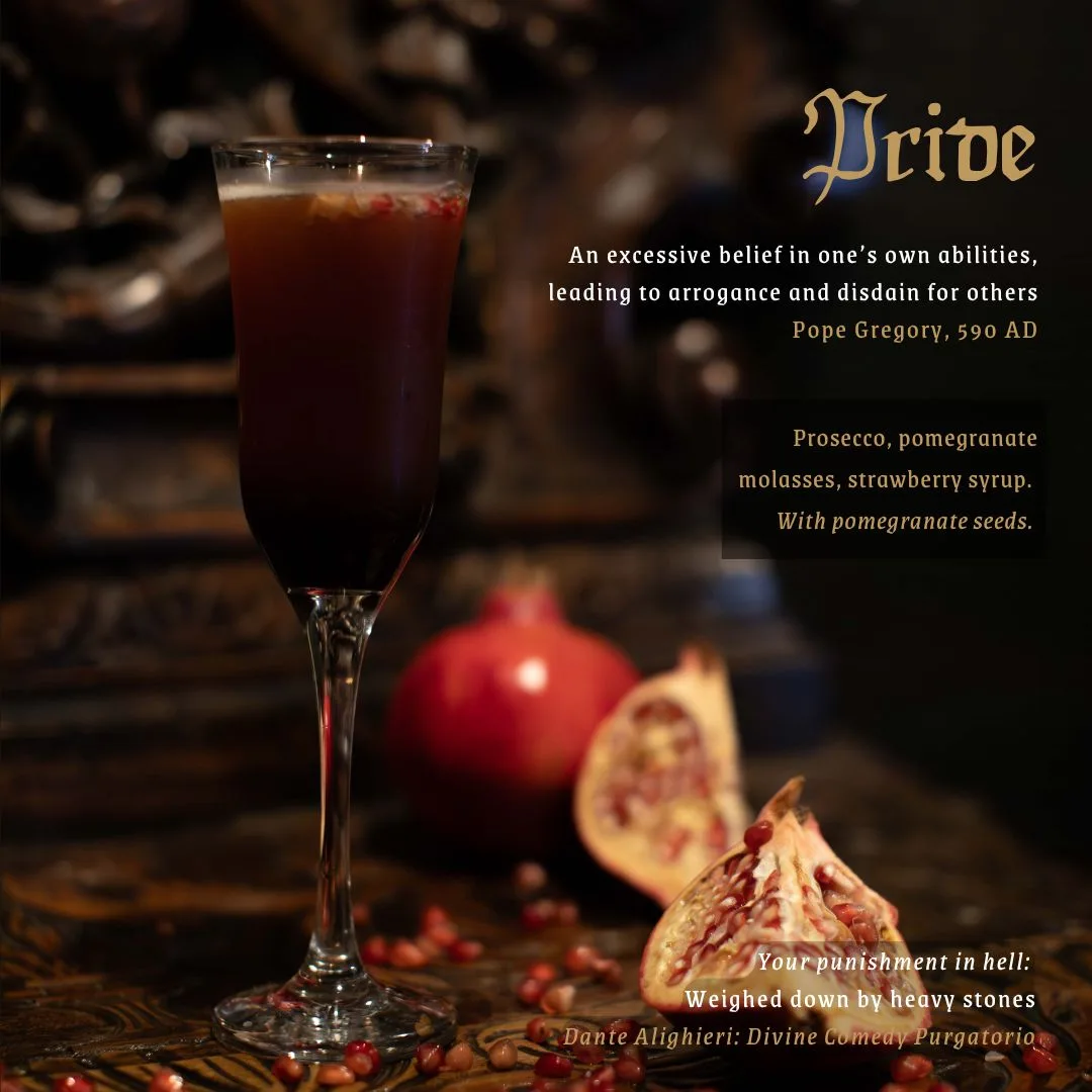 Pride Halloween Cocktail