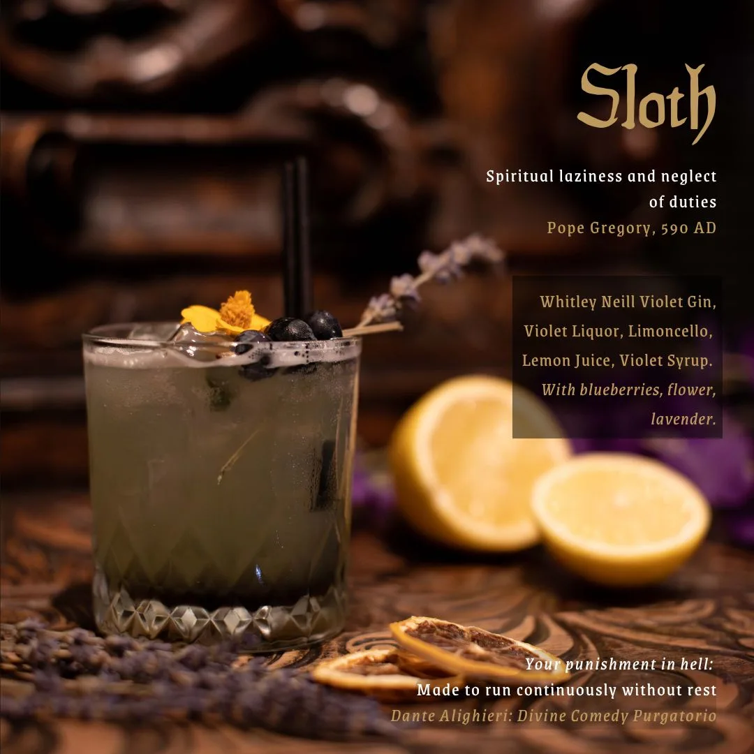 Sloth Halloween Cocktail