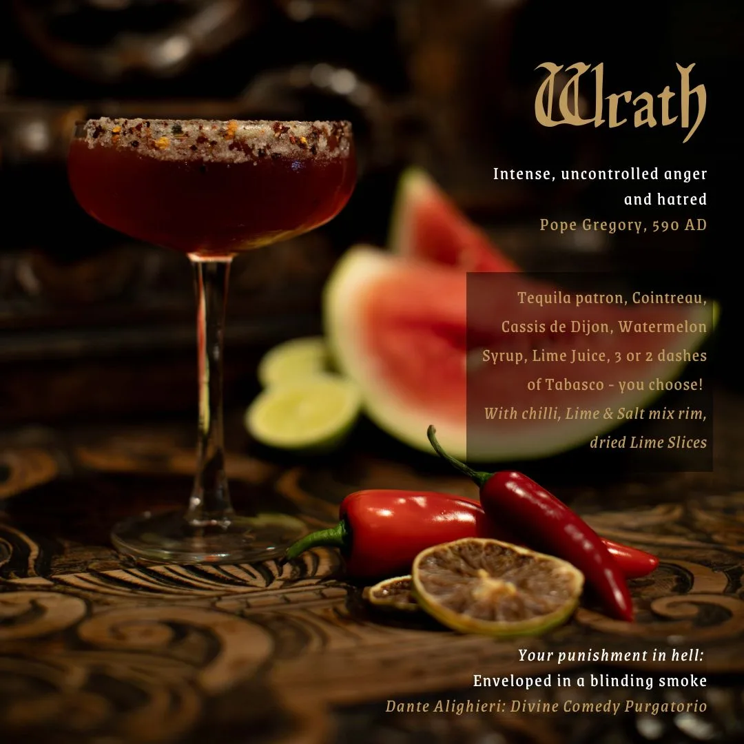 Wrath Halloween Cocktail