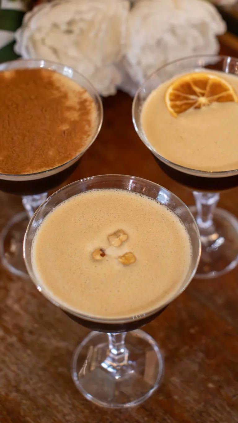 Indulge in the sophisticated allure of Paige’s Espresso Martini, a modern twist on the classic cocktail that promises to elevate your evening.