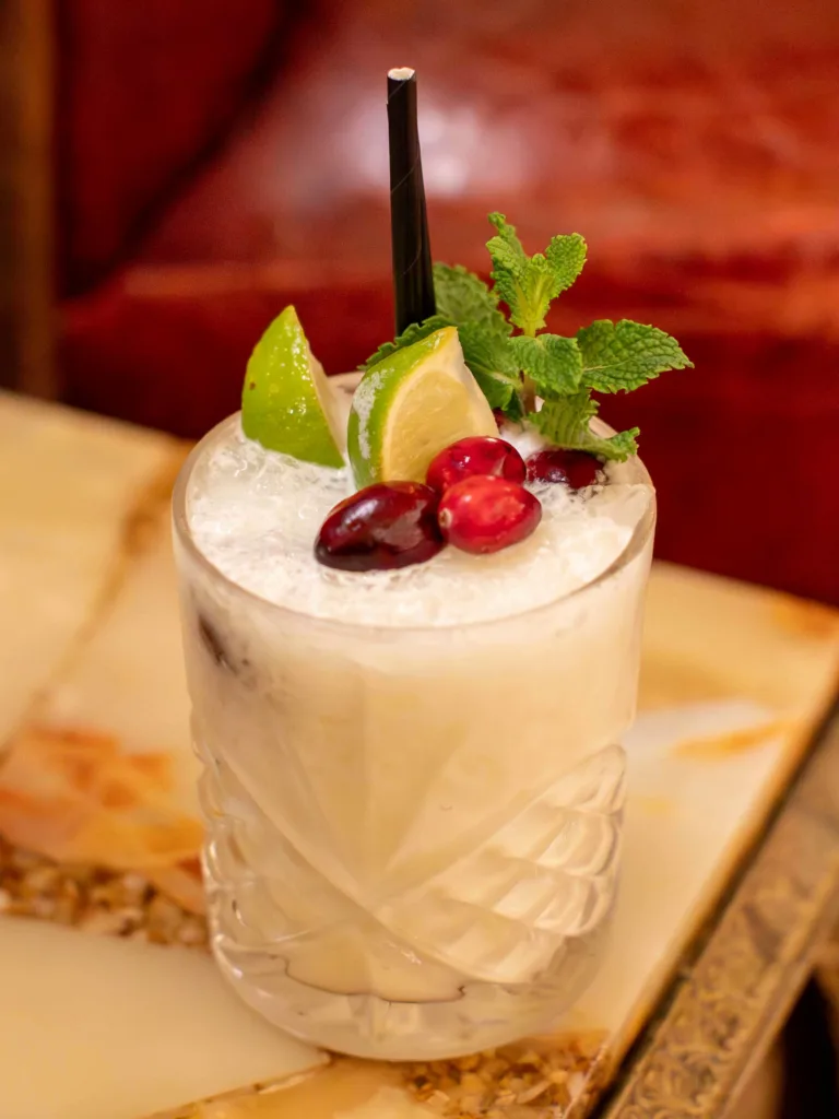 Coconut Mojito Cocktail Imagine yourself on a sun-soaked beach, the gentle breeze rustling through the palm trees. In your hand, you hold a Coconut Mojito Cocktail, a cocktail that perfectly captures the essence of tropical paradise.