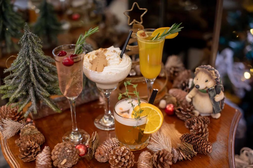 Festive Winter Cocktail List 2024 Penventon Hotel