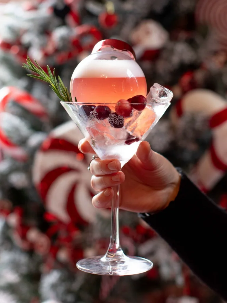 Holly Jolly Cocktail