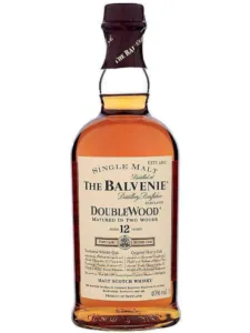 Balvenie Double Wood 12 Year Old Whisky at Penventon Hotel - An elegant expression of craftsmanship and tradition. Hailing from one of Scotland's most iconic distilleries