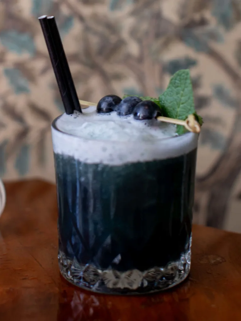 Blueberry Sour Cocktail – Spring Cocktail