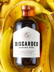 Discarded Banana Peel Infused Rum is a drink that surprises the palate with its unique harmony of flavors. Upon the first sip, a subtle sweetness emerges, reminiscent of ripe, caramelized bananas with just a hint of brown sugar. It’s warm and inviting, evoking the natural richness of tropical fruit without being overly saccharine.
