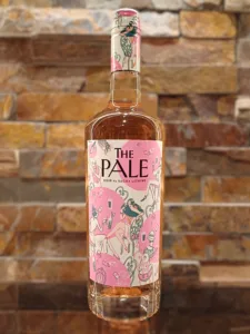 The Pale by Sacha Lichine has subtle, fruity notes with hints of peach and pink grapefruit. Its elegant palate pairs perfectly with its colourful and playful label