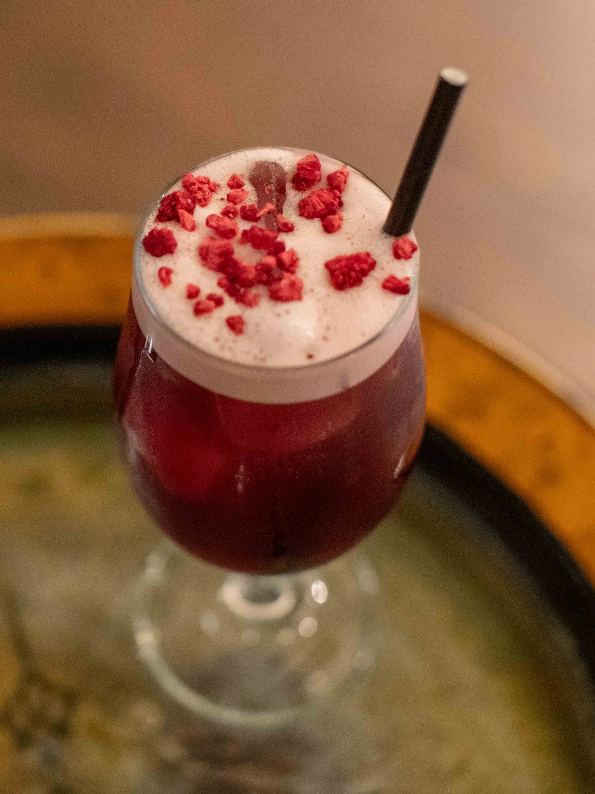 Scarlet Summer Cocktail, This intense initial sweetness from the Raspberry Bacardi is quickly, yet smoothly, cut by a crisp, zesty acidity from the lemon-infused Cachaça and cranberry juice.