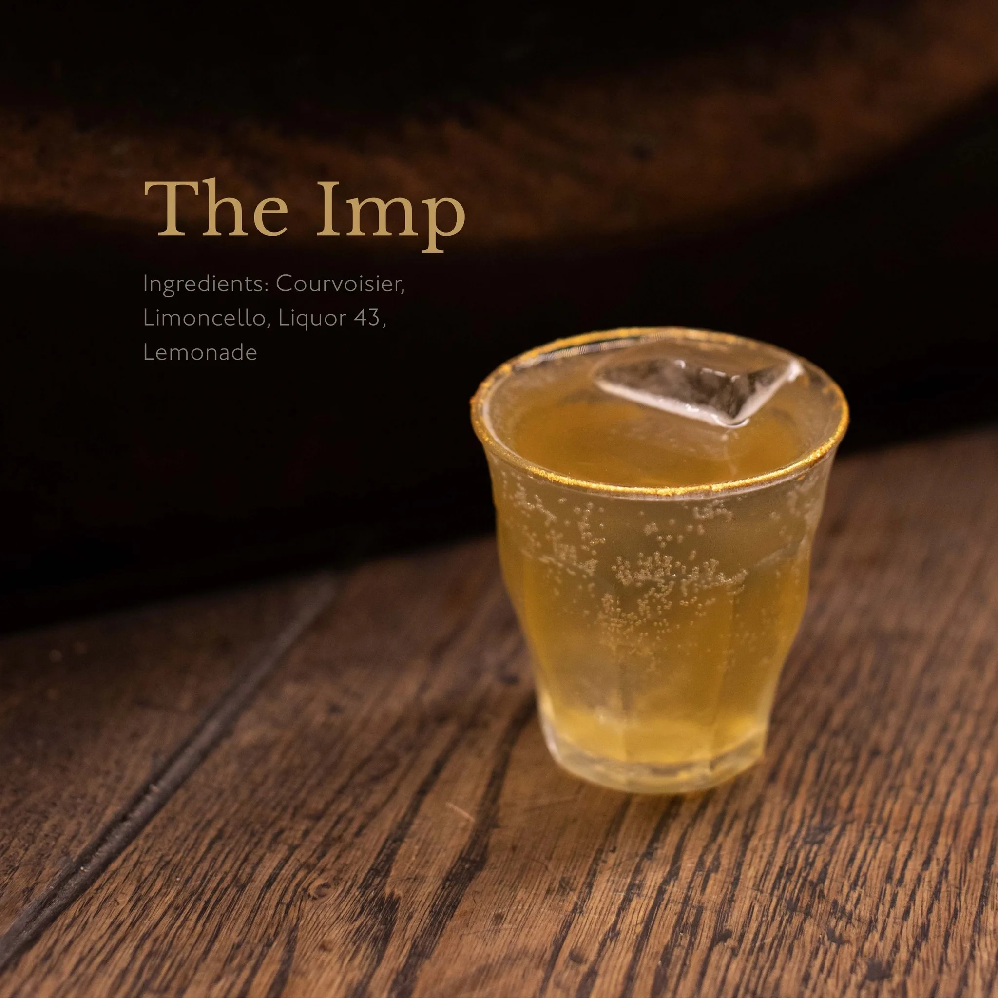 The Imp cocktail is a tribute to its namesake, a drink as complex and charming as Tyrion Lannister himself.