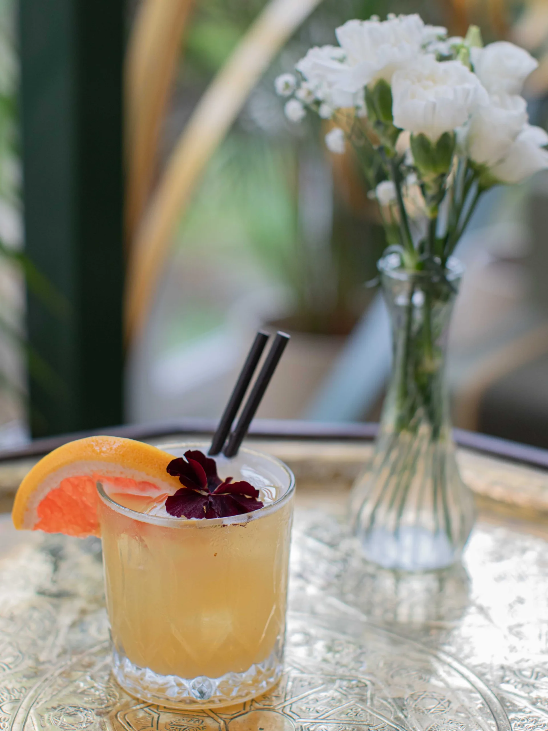 Grapefruit Paloma Cocktail is a sophisticated, silky-smooth citrus symphony that expertly balances the sharp, bitter edge of grapefruit with the refined orange sweetness of Cointreau
